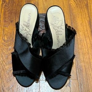 Libby edelman Cross Sandals